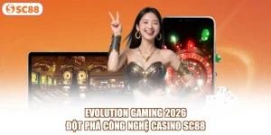 Evolution Gaming 2026 | Đột Phá Công Nghệ Casino SC88