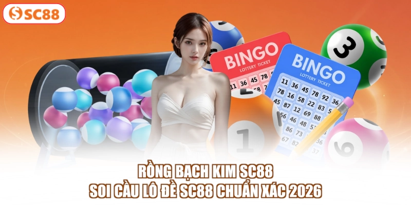 Rồng Bạch Kim SC88| Soi Cầu Lô Đề SC88 Chuẩn Xác 2026