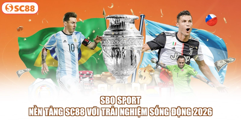 SBO Sport - Nền Tảng SC88 Với Trải Nghiệm Sống Động 2026