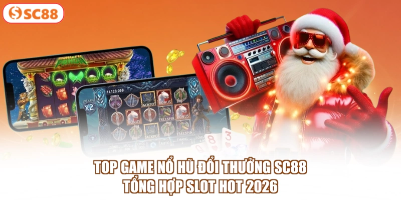 Top Game Nổ Hũ Đổi Thưởng SC88 | Tổng Hợp Slot HOT 2026